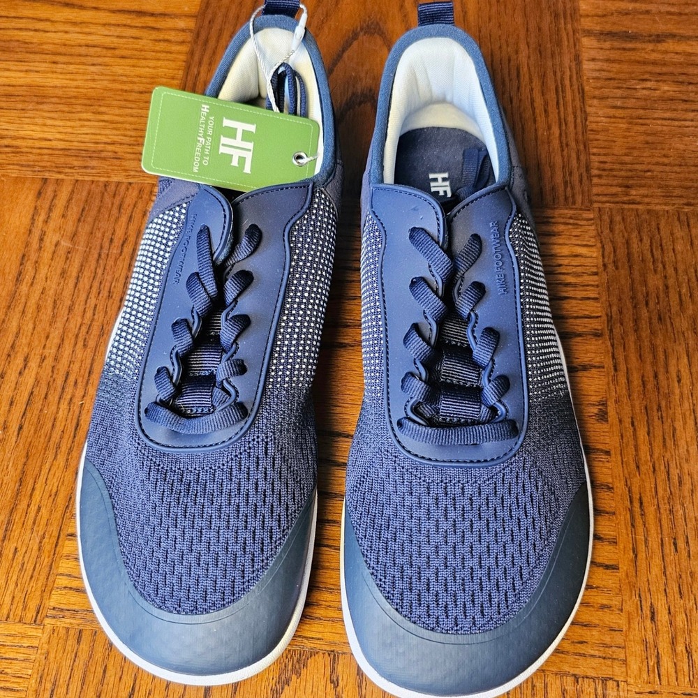 Hike Footwear HF Stride Blue Barefoot Sneakers Mens 8 8.5 Womens 10 10.5 EU 41